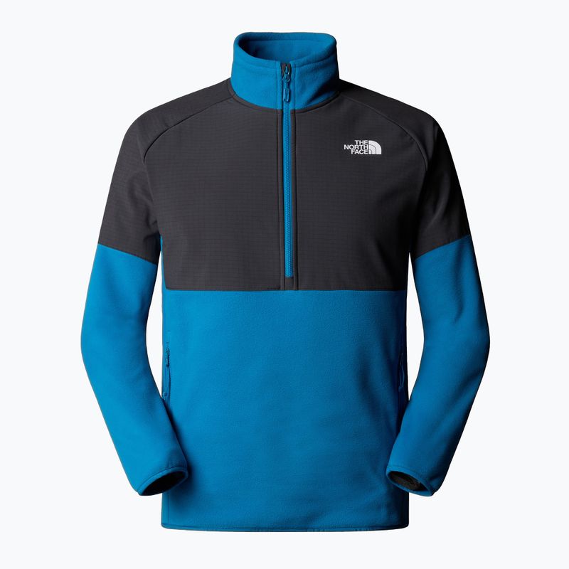Muška dukserica The North Face Glacier Heavyweight 1/2 Zip dusk blue/asphalt grey 4
