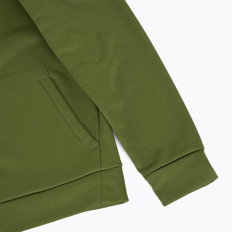 Men's hoodie The North Face Reaxion Fleece Full Zip Hoodie woodland green/black 4