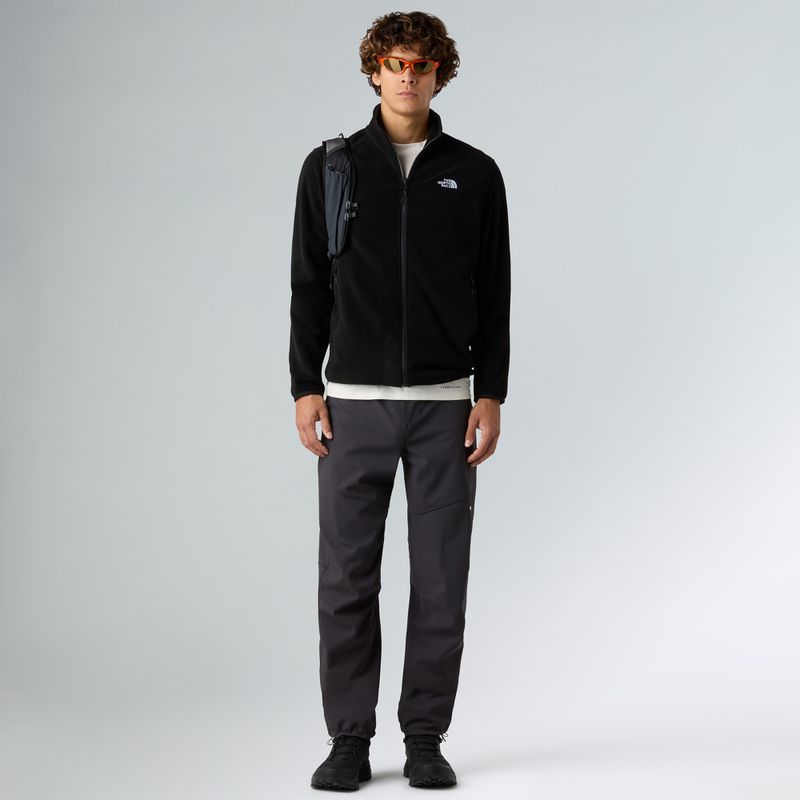 Pánska fleecová mikina The North Face Glacier Fleece black 2