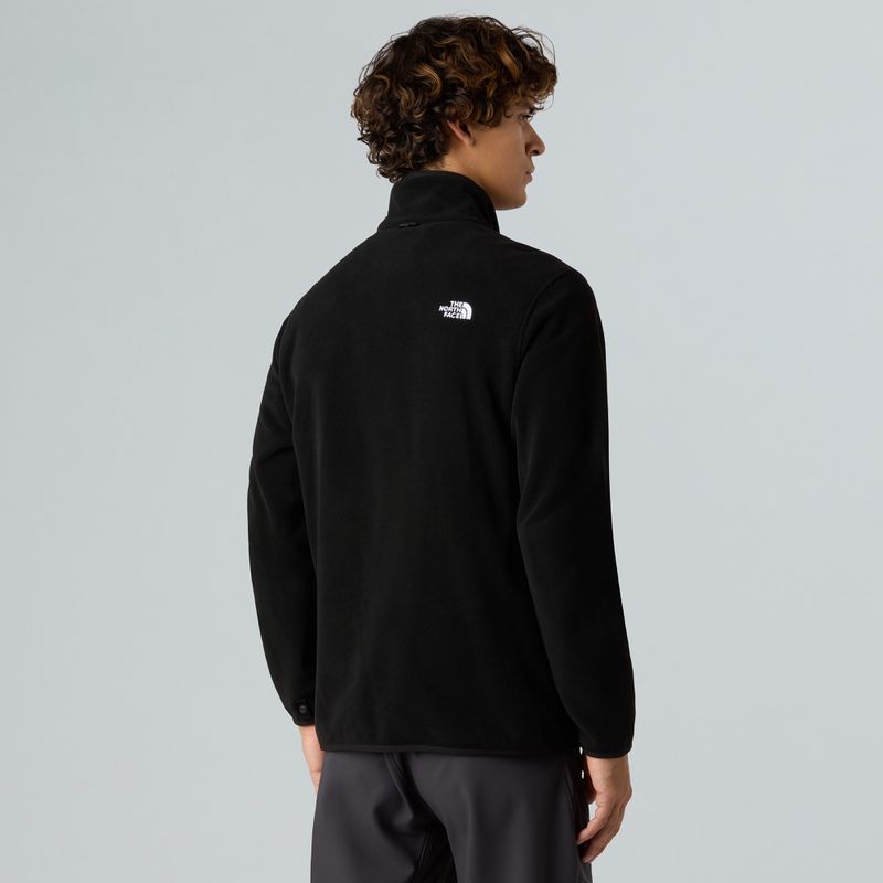 Pánska fleecová mikina The North Face Glacier Fleece black 3