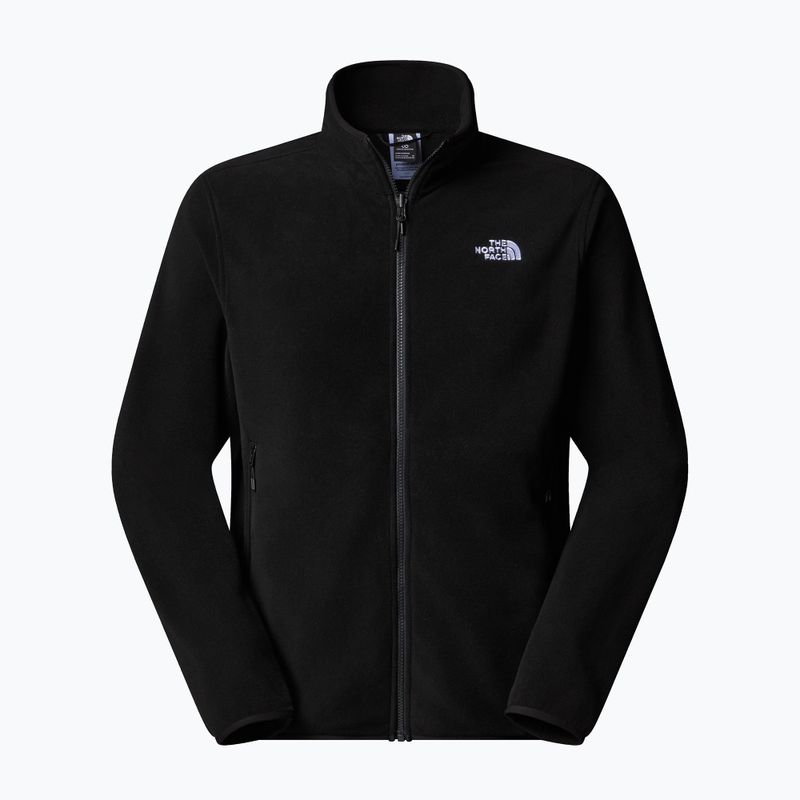 Pánska fleecová mikina The North Face Glacier Fleece black 5