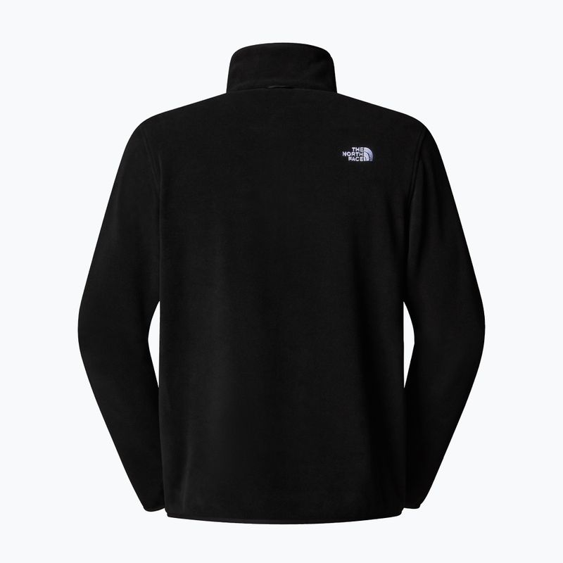 Pánska fleecová mikina The North Face Glacier Fleece black 6