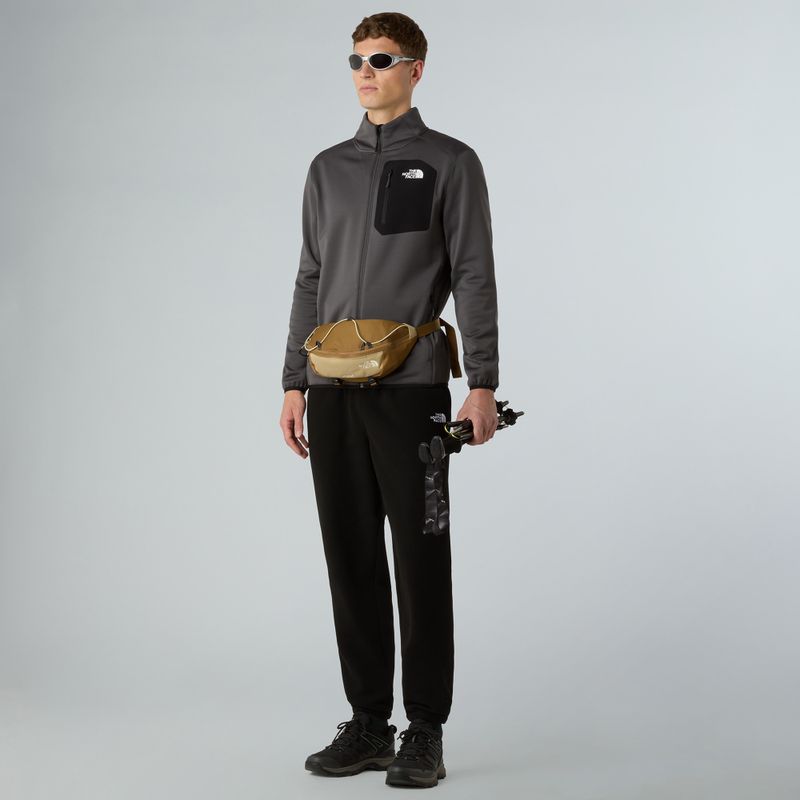 Pánske nohavice The North Face Glacier Fleece black 2