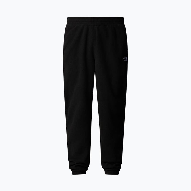 Pánske nohavice The North Face Glacier Fleece black 6