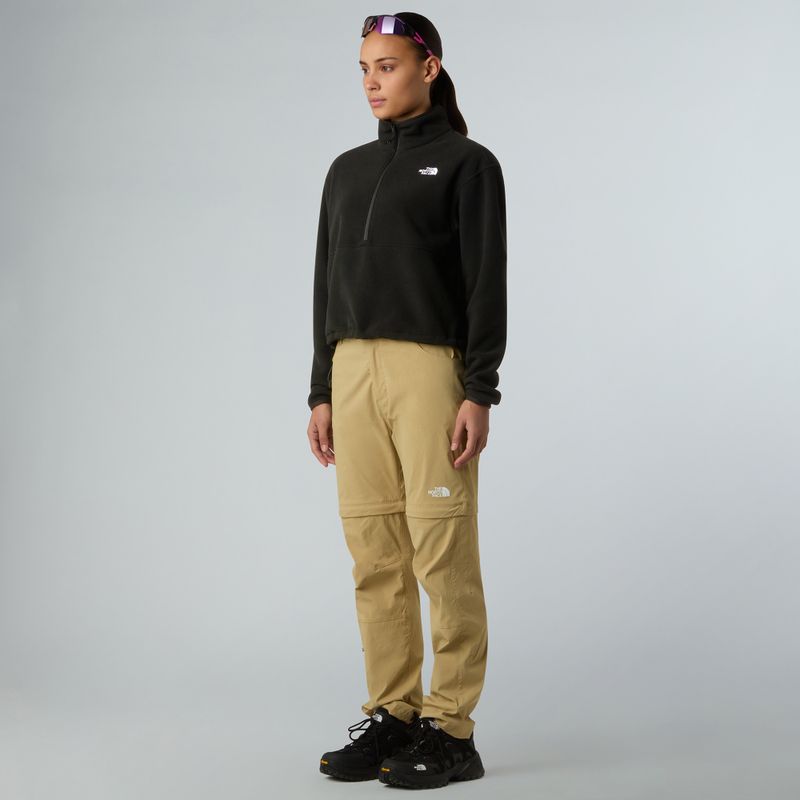 Dámská mikina The North Face Glacier Fleece 1/2 Zip Short black 2