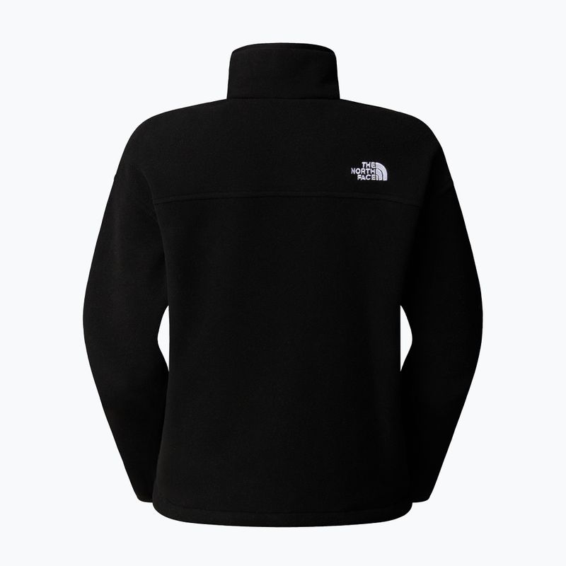Dámská mikina The North Face Glacier Fleece 1/2 Zip Short black 5