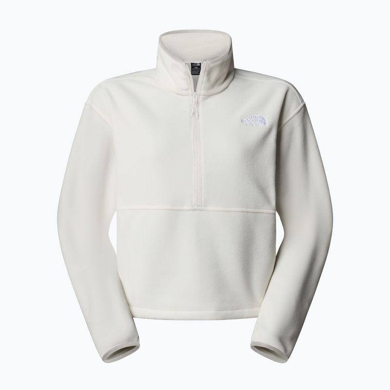 Dámska mikina The North Face Glacier Fleece 1/2 Zip Short white dune 4