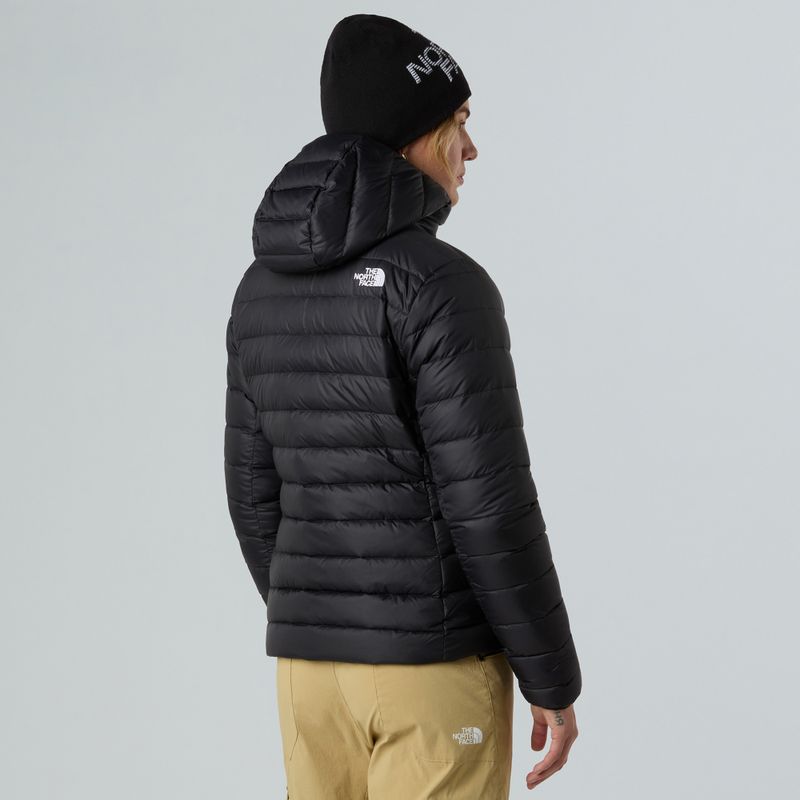 Dámska páperová bunda The North Face Down Hooded black 3