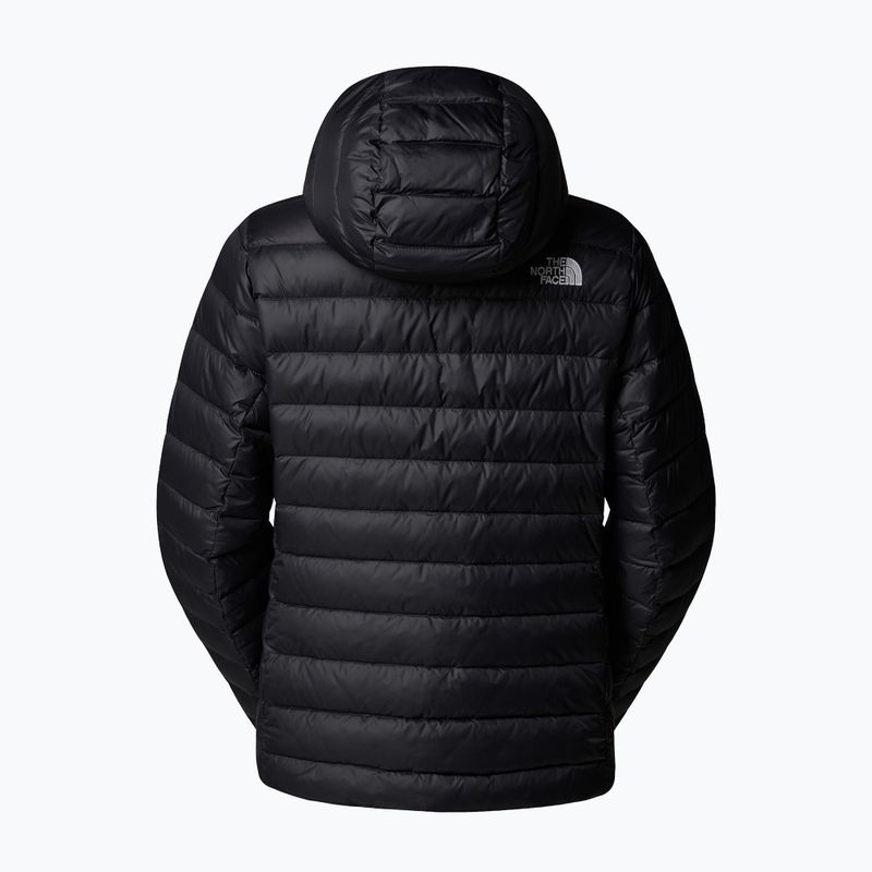 Dámska páperová bunda The North Face Down Hooded black 6