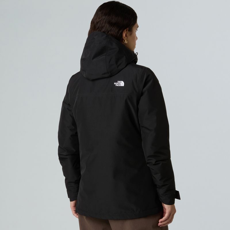 Dámska bunda 3v1 The North Face Carto Mono Triclimate Hooded black 3
