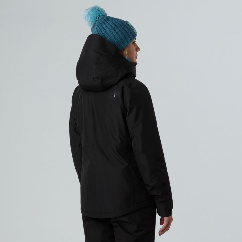 Dámská lyžařská bunda The North Face Descendit černá 3