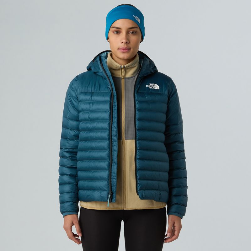 Dámska páperová bunda The North Face Terra Peak Hoodie space 4