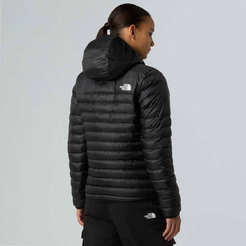 Dámska páperová bunda The North Face Terra Peak Hoodie black 3