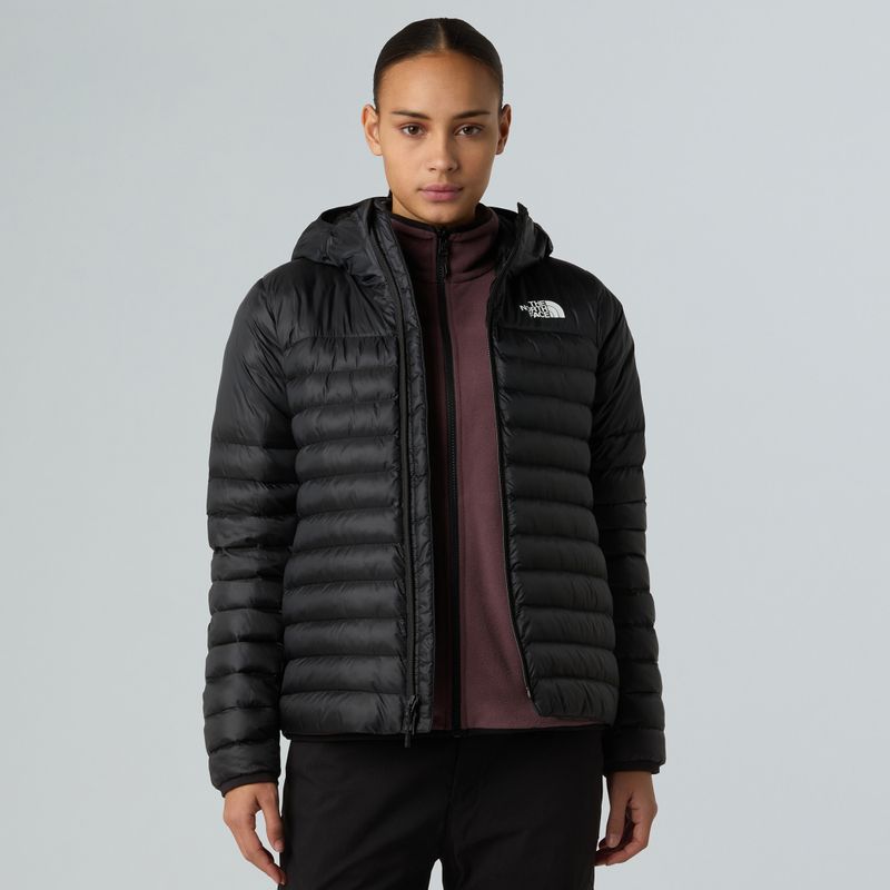 Dámska páperová bunda The North Face Terra Peak Hoodie black 4