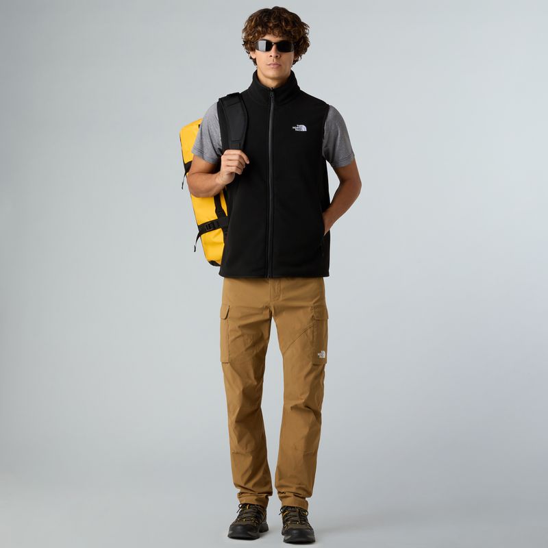 Pánska vesta The North Face Glacier Fleece black 2