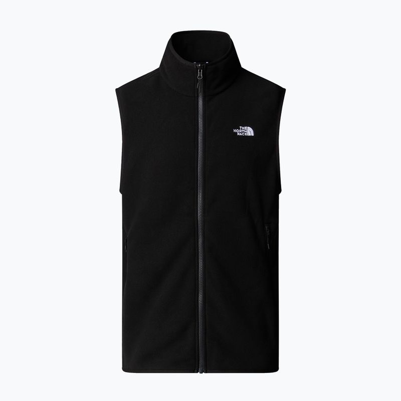 Pánska vesta The North Face Glacier Fleece black 5