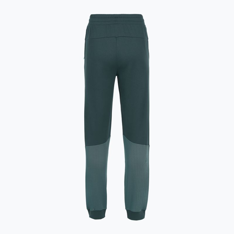 Dámske nohavice The North Face Mountain Athletics Fleece deep cypress/space 2