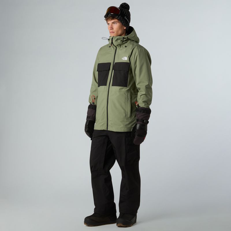 Pánske lyžiarske nohavice The North Face Blizzardery Cargo black 2