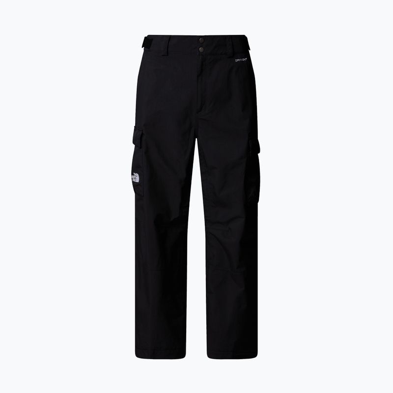 Pánske lyžiarske nohavice The North Face Blizzardery Cargo black 4