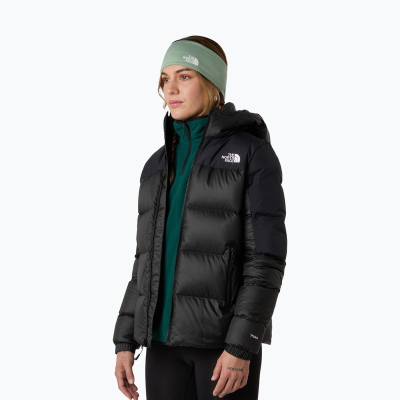Dámska páperová bunda The North Face Diablo Down 2.0 Hooded black heather/black 4