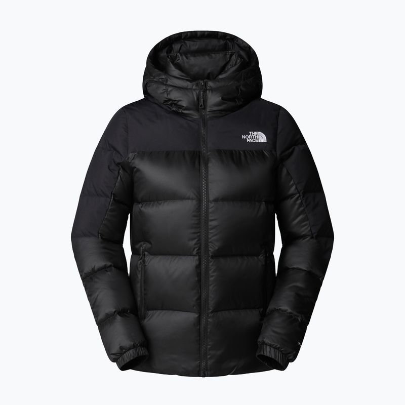 Dámska páperová bunda The North Face Diablo Down 2.0 Hooded black heather/black 5
