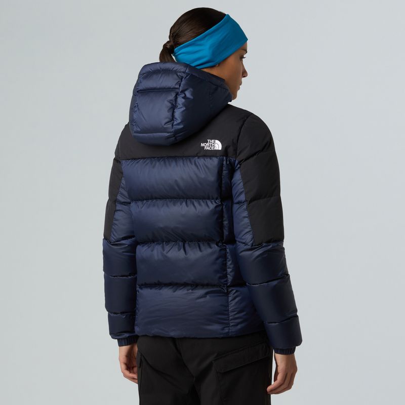 Dámska páperová bunda The North Face Diablo Down 2.0 Hooded estate blue/black heather 3