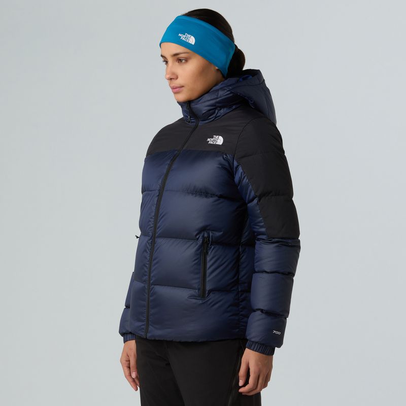 Dámska páperová bunda The North Face Diablo Down 2.0 Hooded estate blue/black heather 4