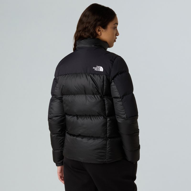 Dámska páperová bunda The North Face Diablo Down 2.0 black heather/black 3