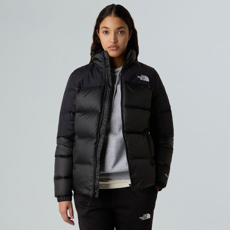 Dámska páperová bunda The North Face Diablo Down 2.0 black heather/black 4
