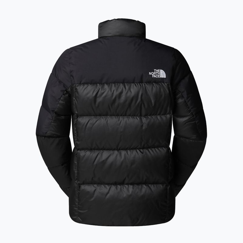 Dámska páperová bunda The North Face Diablo Down 2.0 black heather/black 6