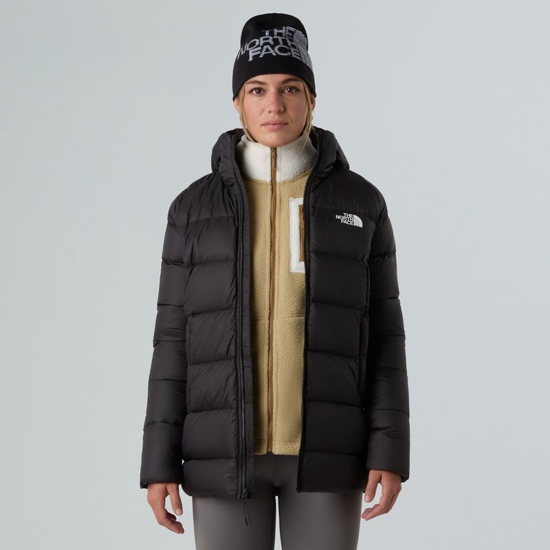 Damska kurtka The North Face Hyalite Down Parka czarna 4
