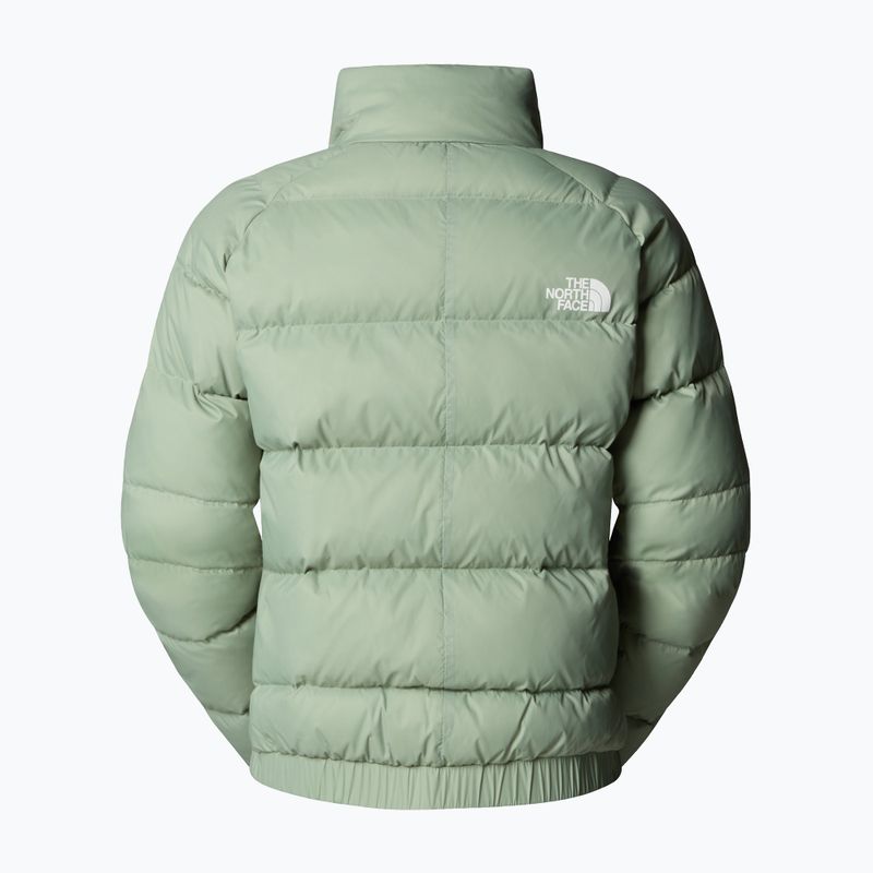 Dámska páperová bunda The North Face Hyalite Down slate moss 3