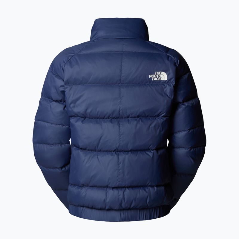 Damska puchowa kurtka The North Face Hyalite Down w kolorze lunar blue 3