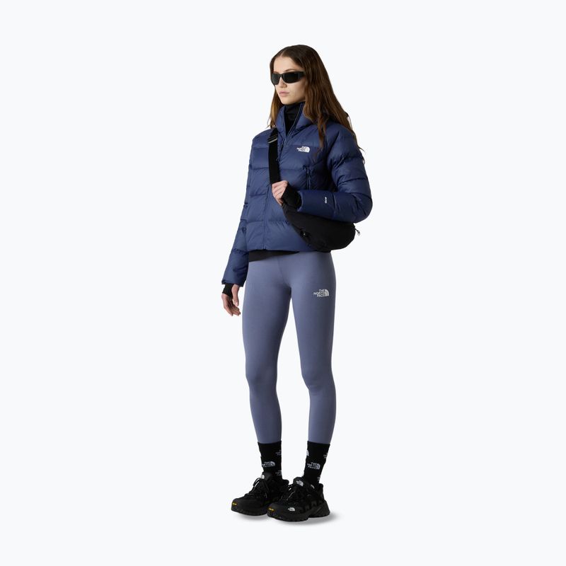 Dámska páperová bunda The North Face Hyalite Down Hoodie lunar blue 2