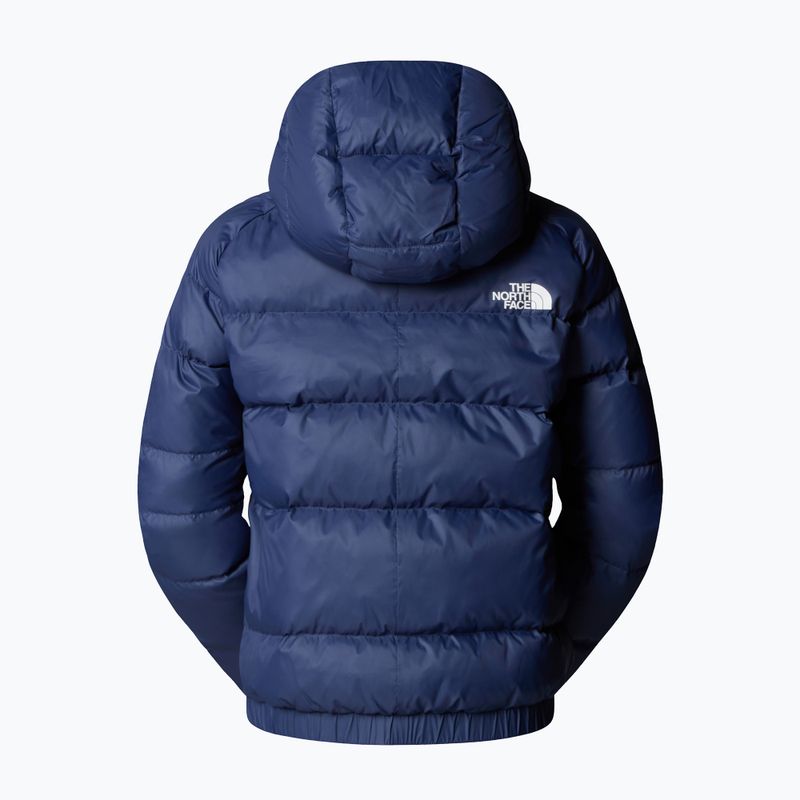 Dámska páperová bunda The North Face Hyalite Down Hoodie lunar blue 6