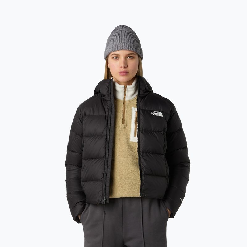 Dámska páperová bunda The North Face Hyalite Down Hoodie black 4