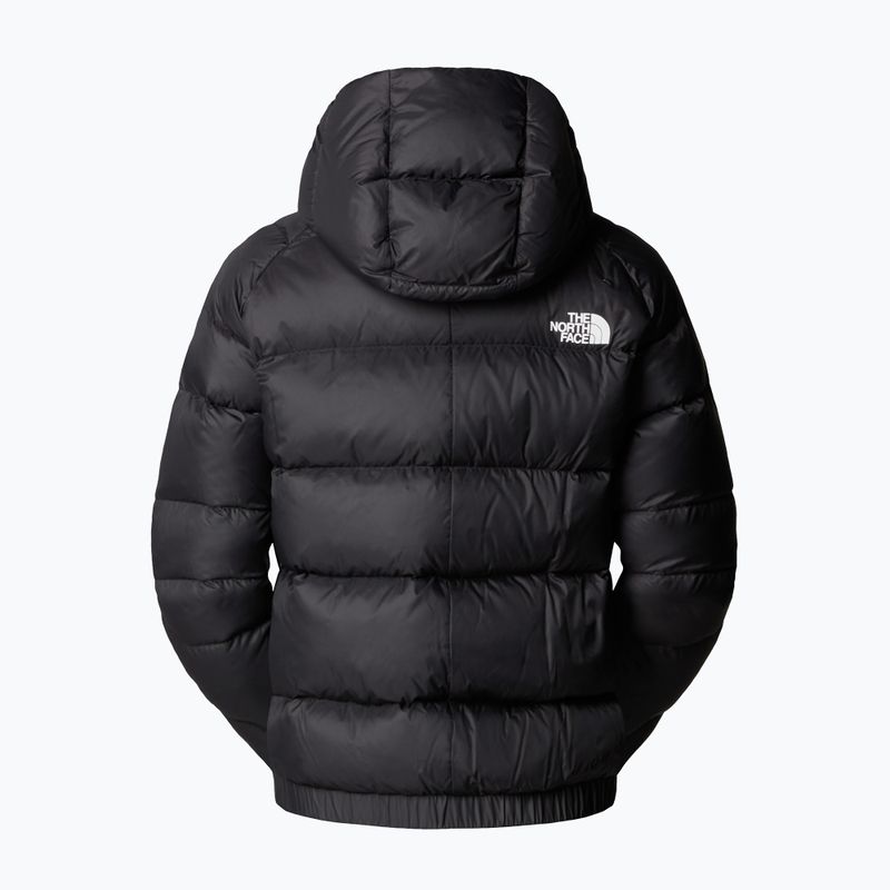 Dámska páperová bunda The North Face Hyalite Down Hoodie black 6