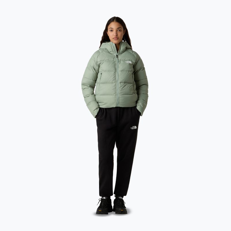 Dámska páperová bunda The North Face Hyalite Down Hoodie state moss 2