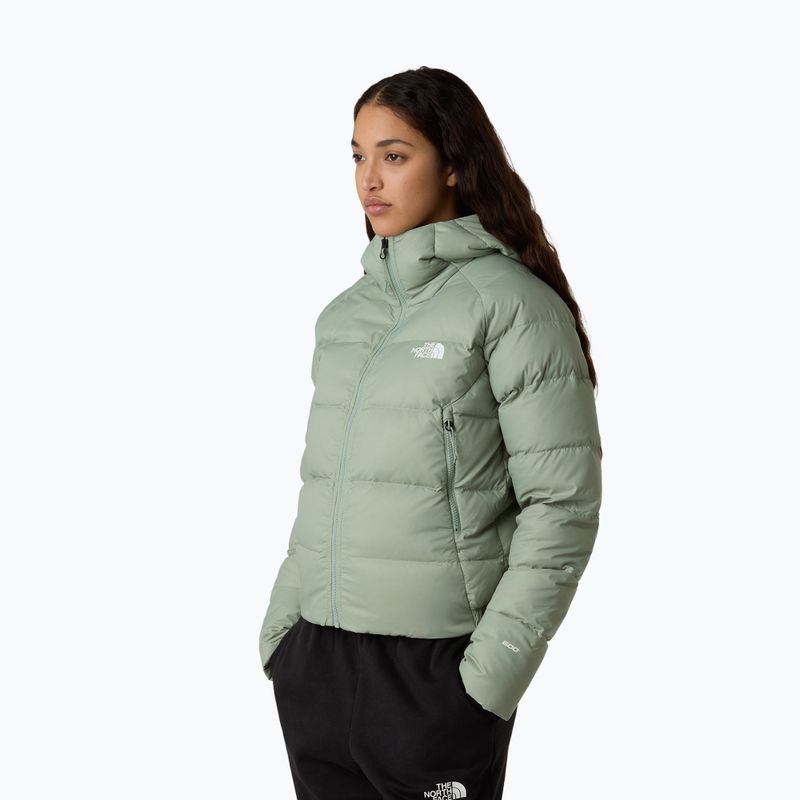 Dámska páperová bunda The North Face Hyalite Down Hoodie state moss 4