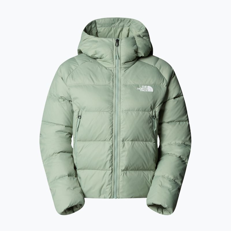 Dámska páperová bunda The North Face Hyalite Down Hoodie state moss 5