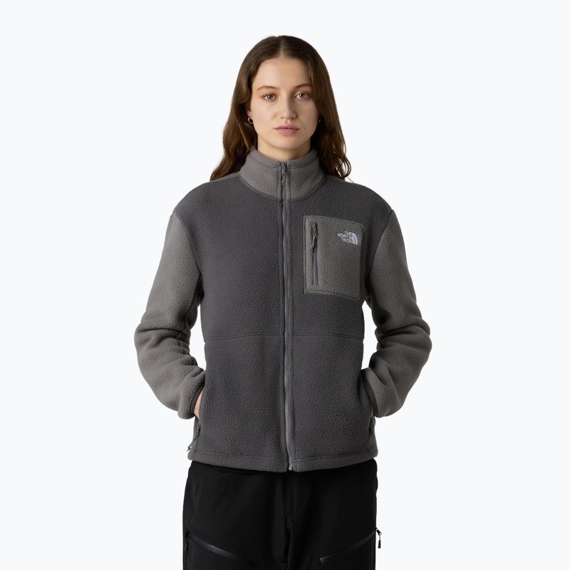 Dámská fleecová mikina The North Face Yumiori Full Zip anthracite grey/smoked