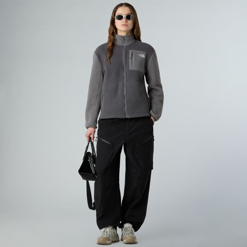 Dámská fleecová mikina The North Face Yumiori Full Zip anthracite grey/smoked 2