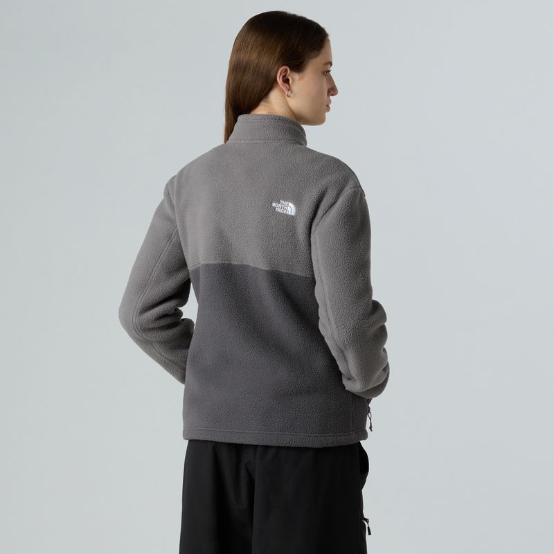 Dámská fleecová mikina The North Face Yumiori Full Zip anthracite grey/smoked 3