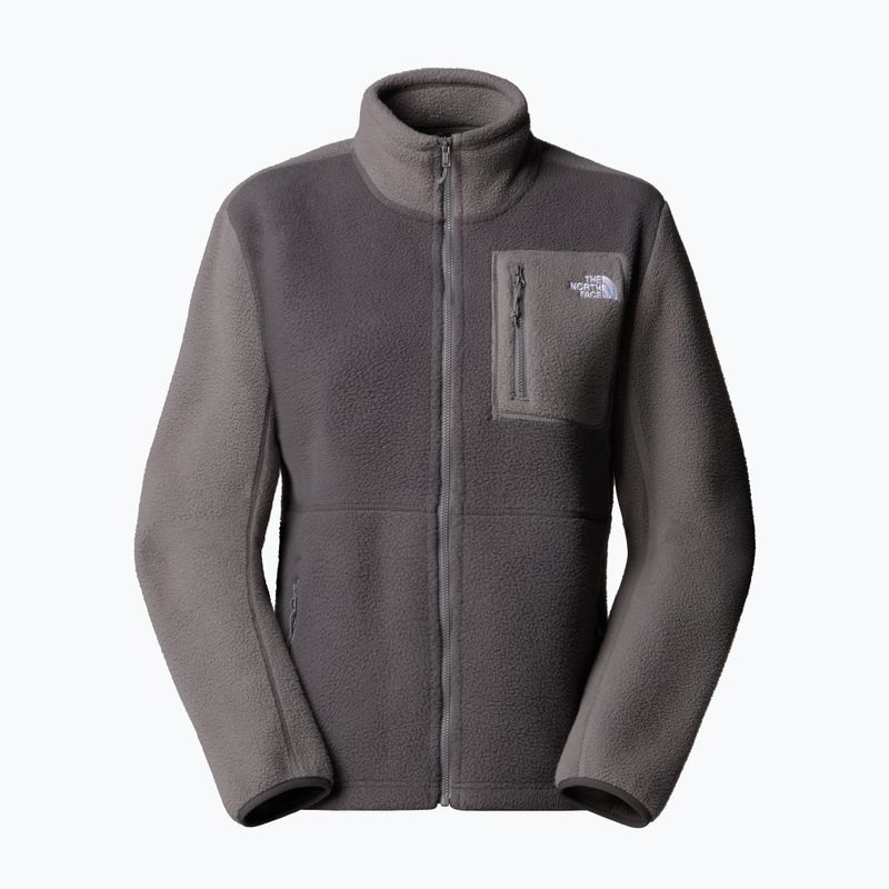 Dámská fleecová mikina The North Face Yumiori Full Zip anthracite grey/smoked 5
