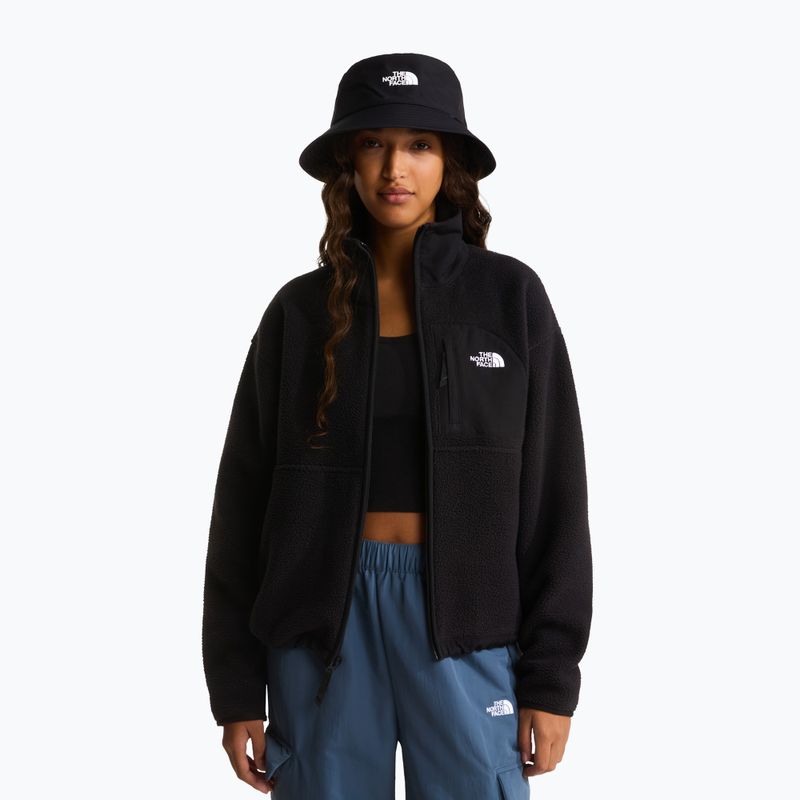 Dámska fleecová mikina The North Face Yumiori Off Peak Full Zip tnf black 4