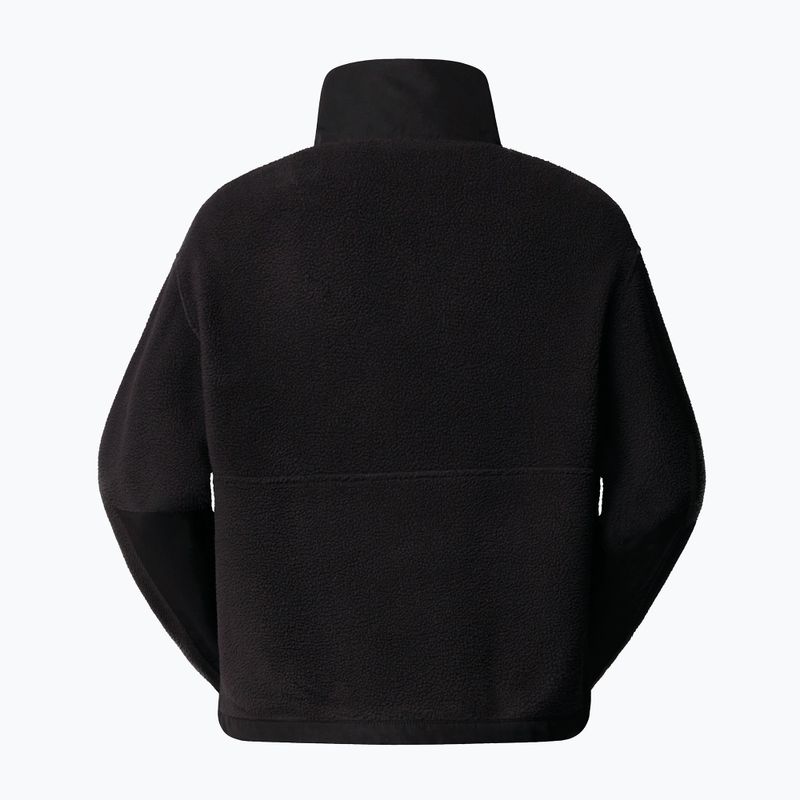 Dámska fleecová mikina The North Face Yumiori Off Peak Full Zip tnf black 7