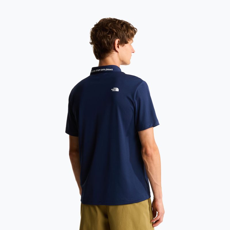 Pánske polo tričko The North Face New Tanken Polo summit navy 3
