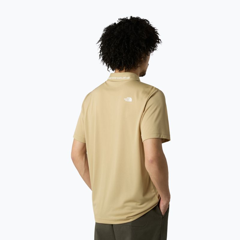 Pánske polo tričko The North Face New Tanken Polo khaki stone 3
