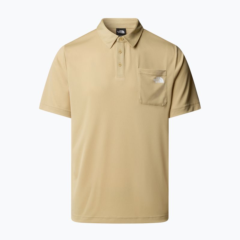 Pánske polo tričko The North Face New Tanken Polo khaki stone 4