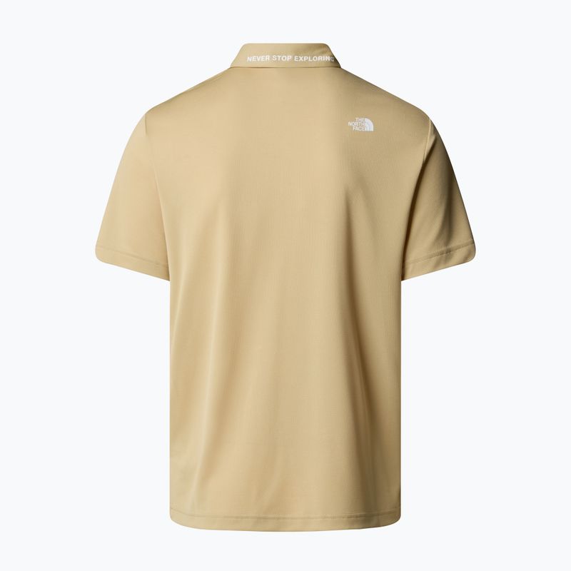 Pánske polo tričko The North Face New Tanken Polo khaki stone 5